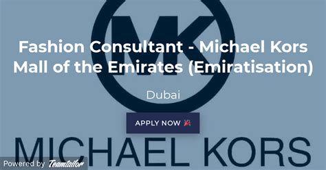 michael kors mall of the emirates|outlet mk.